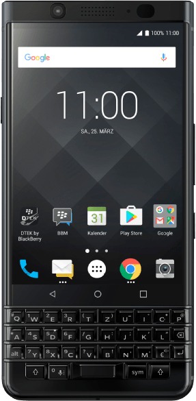 RIM BlackBerry KEYone Black Edition BBB100-2 Global TD-LTE 64GB